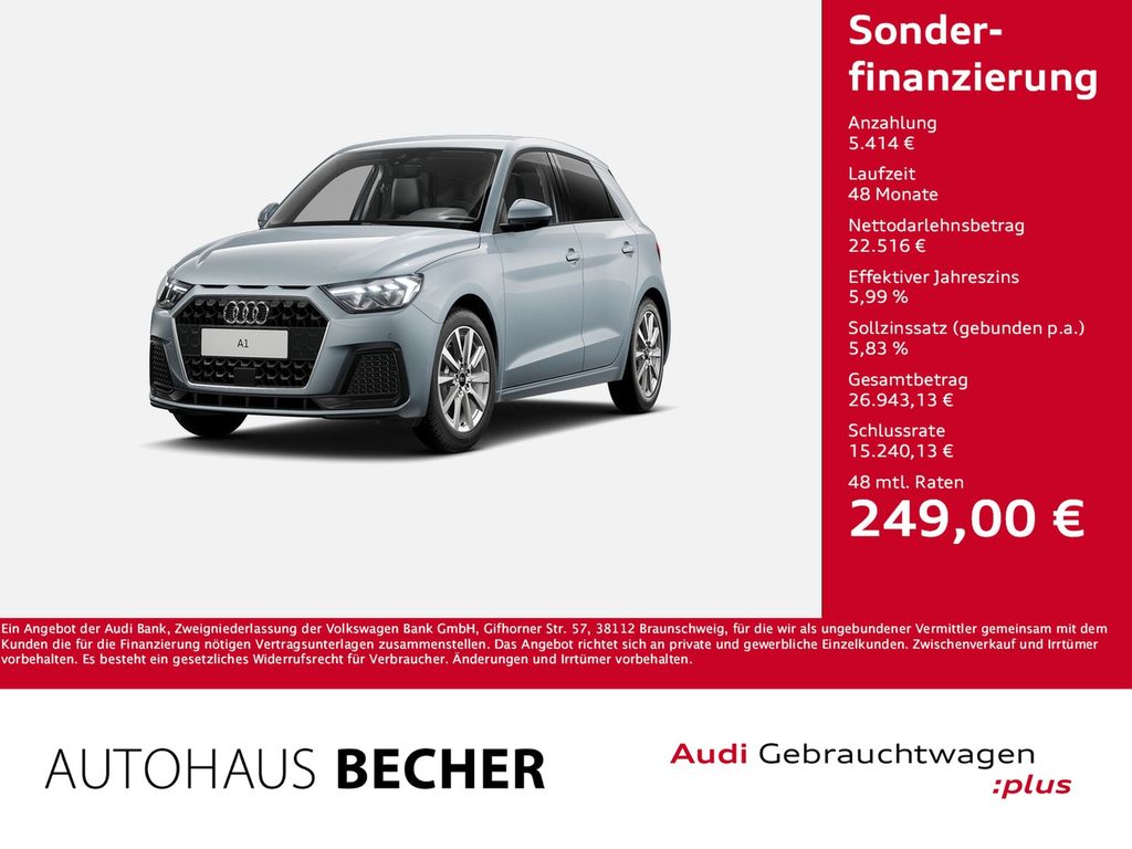 Audi A1 2025