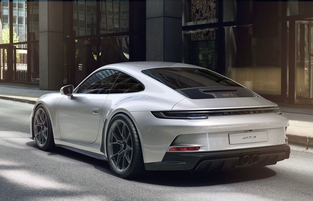 Porsche 992 2021