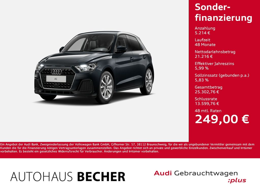 Audi A1 2025