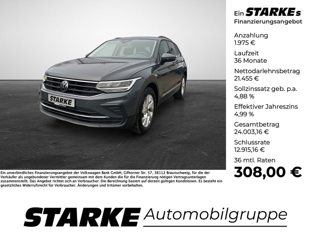 Volkswagen Tiguan 2022