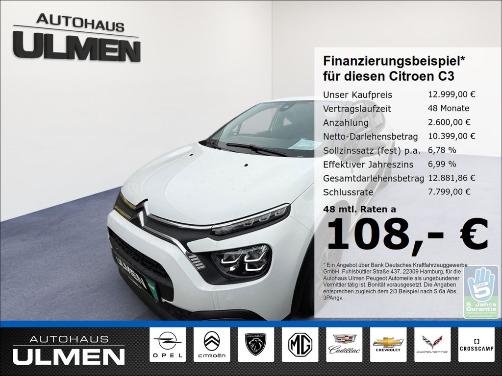 Citroën C3 2023