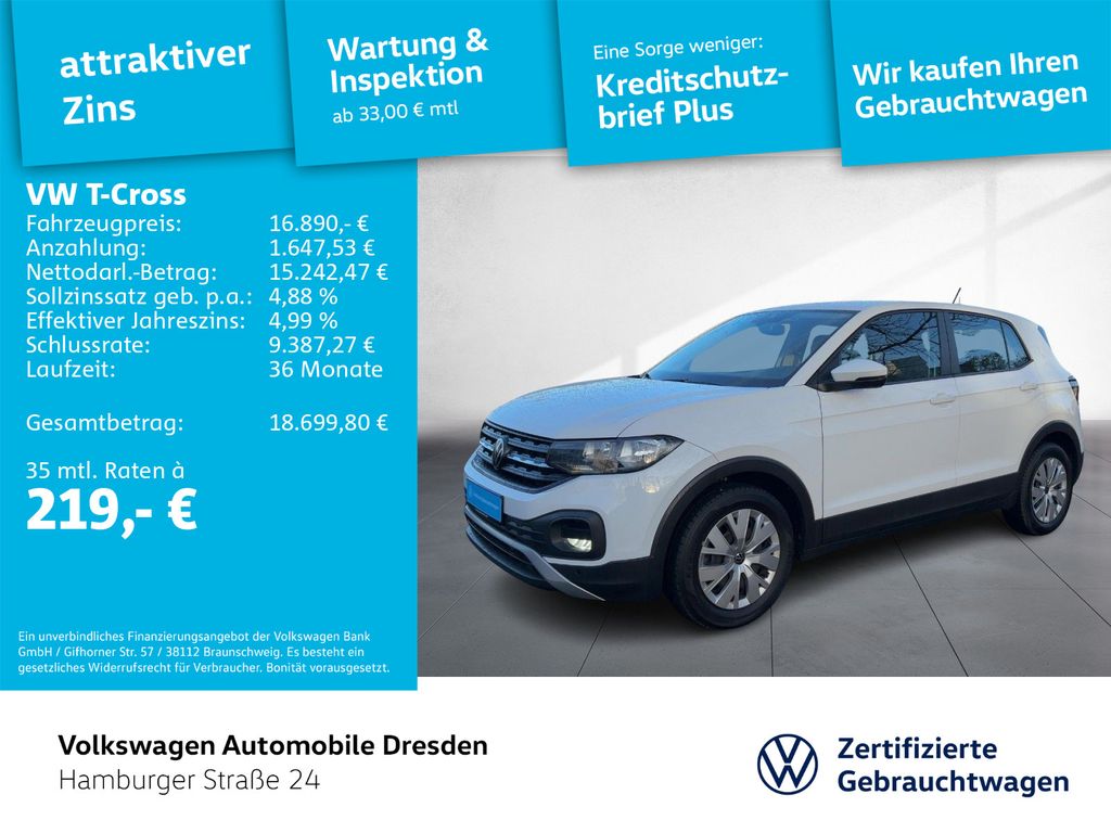 Volkswagen T-Cross 2022
