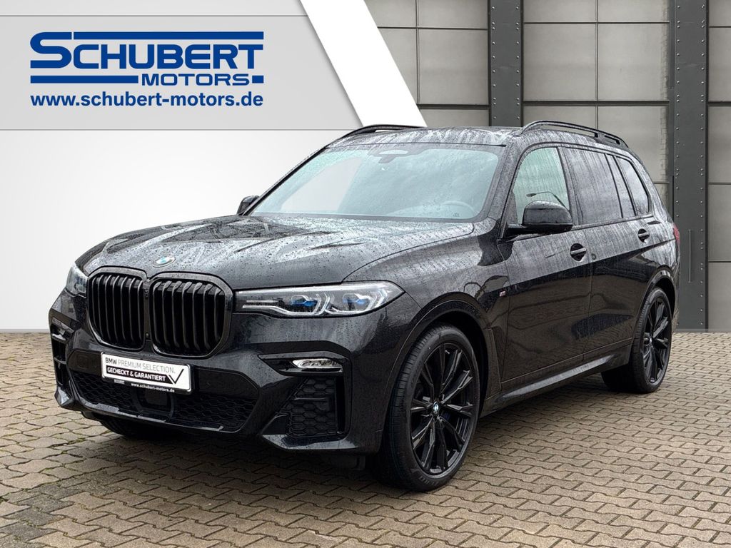 BMW X7 M50 2022
