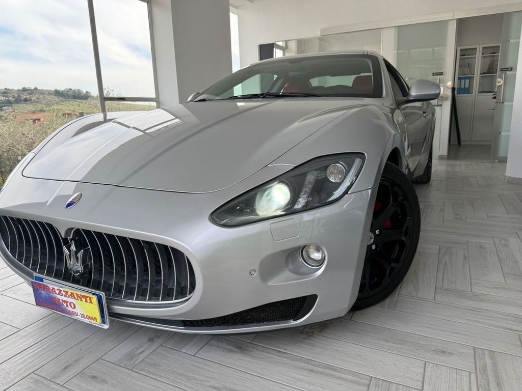 Maserati Granturismo 2014
