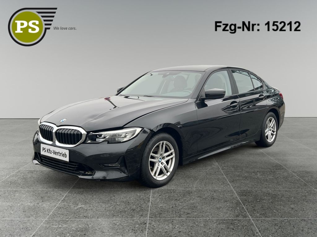BMW 318 2022