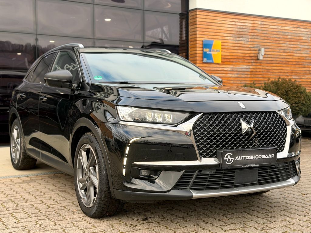 DS Automobiles DS7 (Crossback) 2021