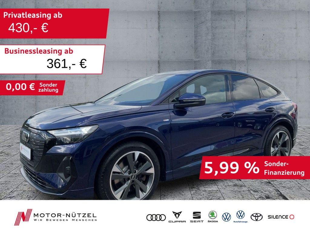 Audi Q4 e-tron 2022