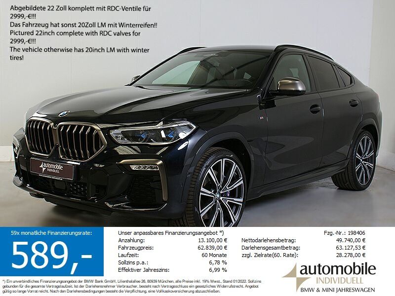 BMW X6 M50 2020
