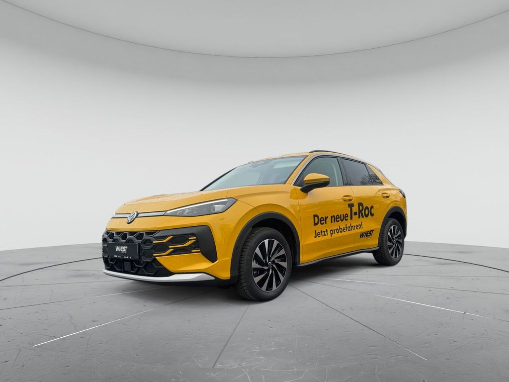 Volkswagen T-Roc 2025