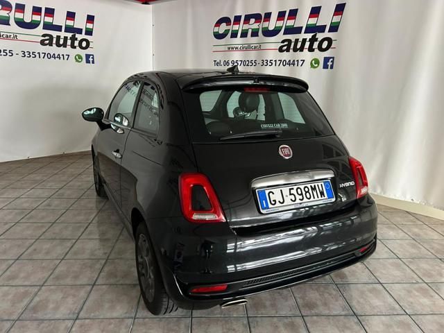 Fiat 500 2022