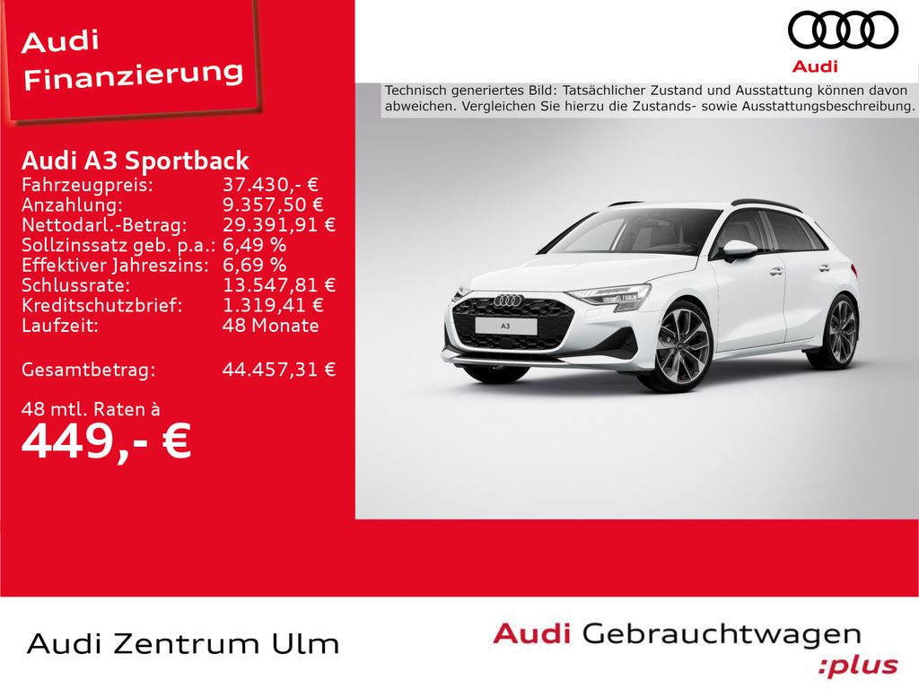 Audi A3 2024