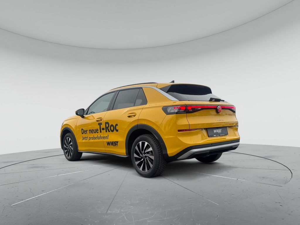 Volkswagen T-Roc 2025