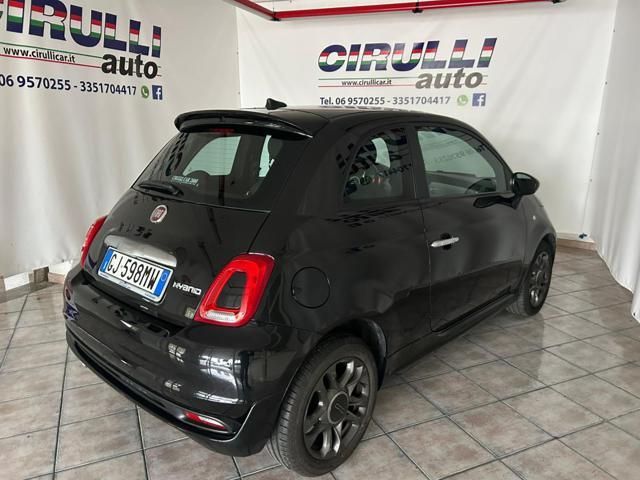 Fiat 500 2022