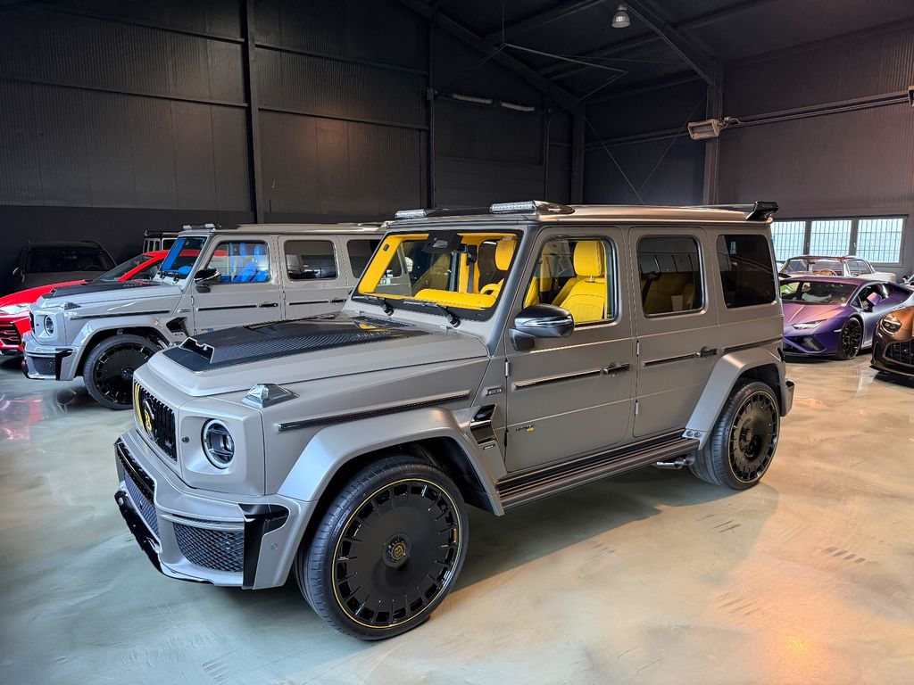 Mercedes-Benz G 63 AMG