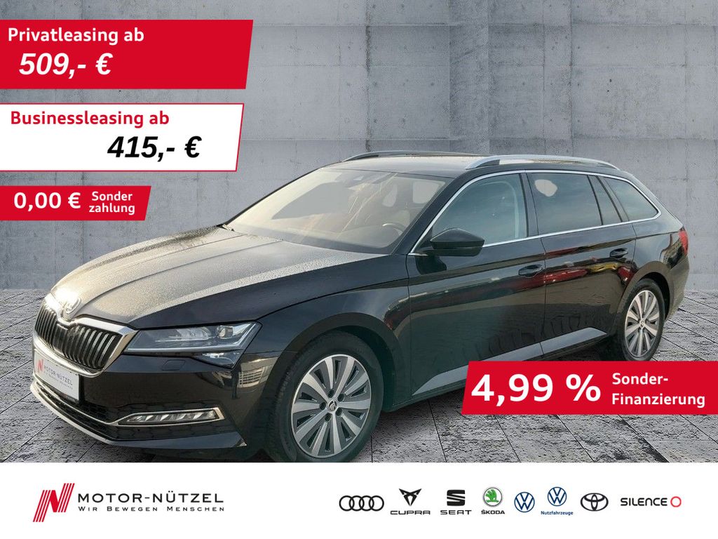 Skoda Superb 2021