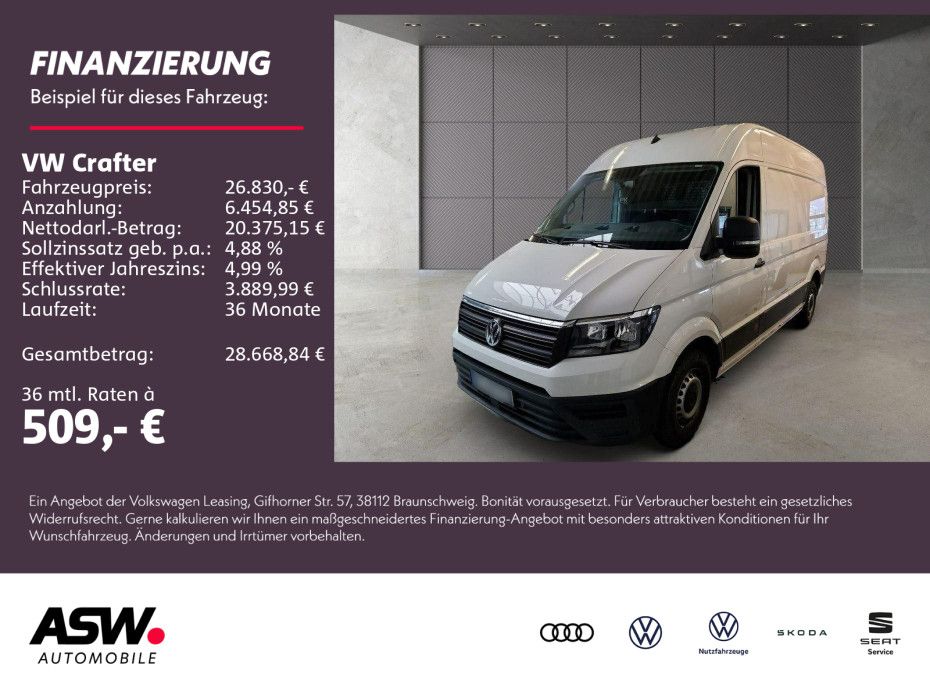 Volkswagen Crafter 2019