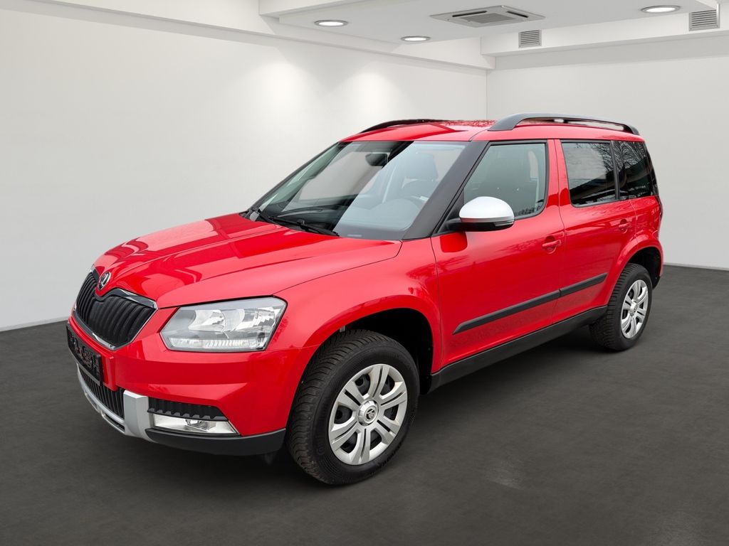Skoda Yeti 2015