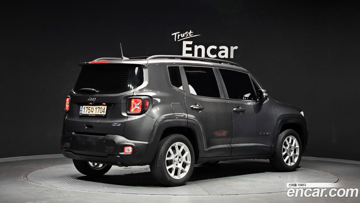 Jeep Renegade 2021
