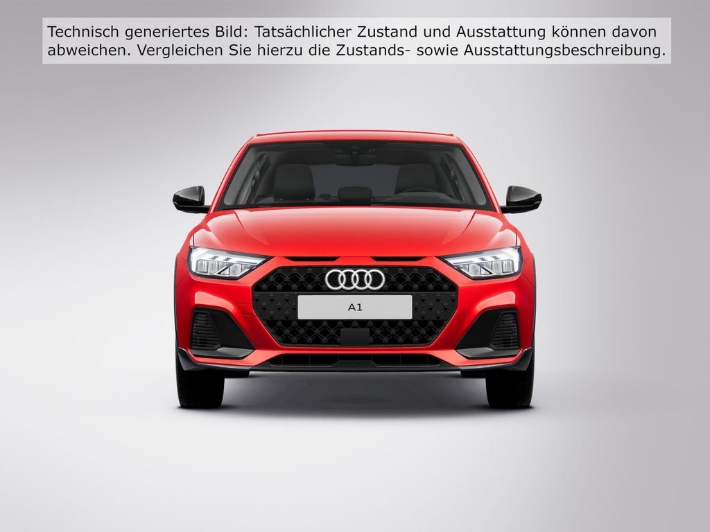 Audi A1 2022