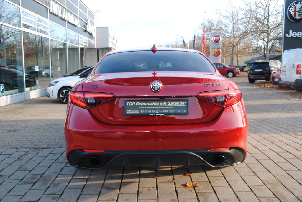 Alfa Romeo Giulia 2021