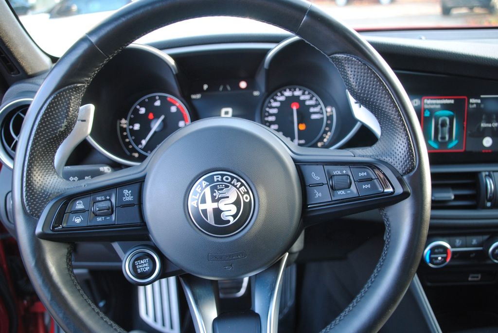 Alfa Romeo Giulia 2021