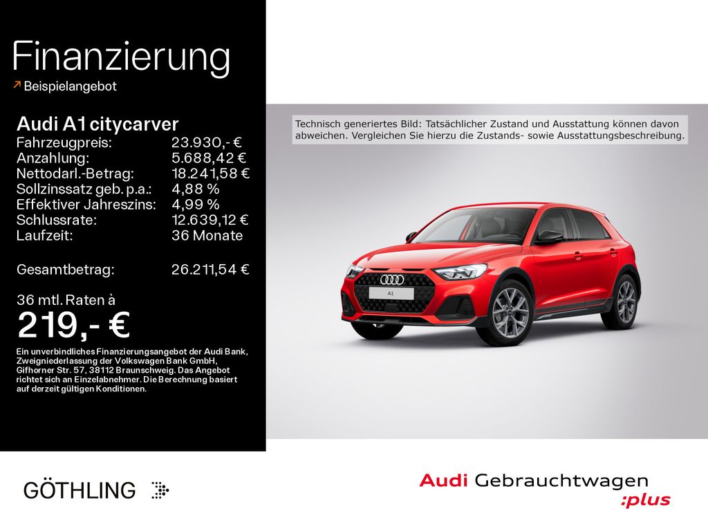 Audi A1 2022