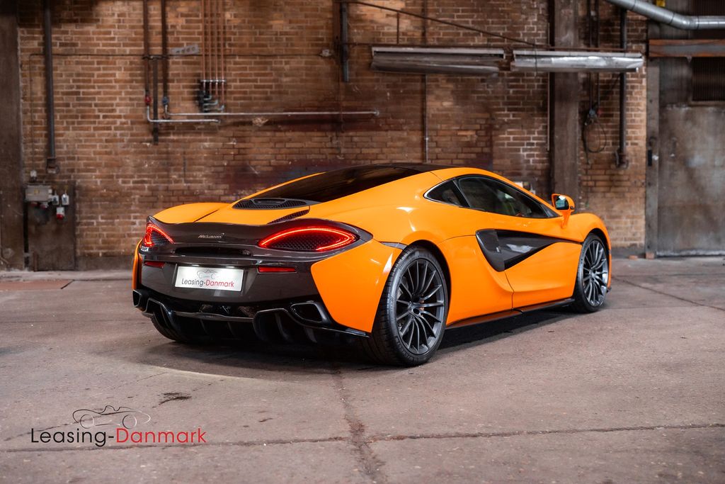 McLaren 570GT 2017