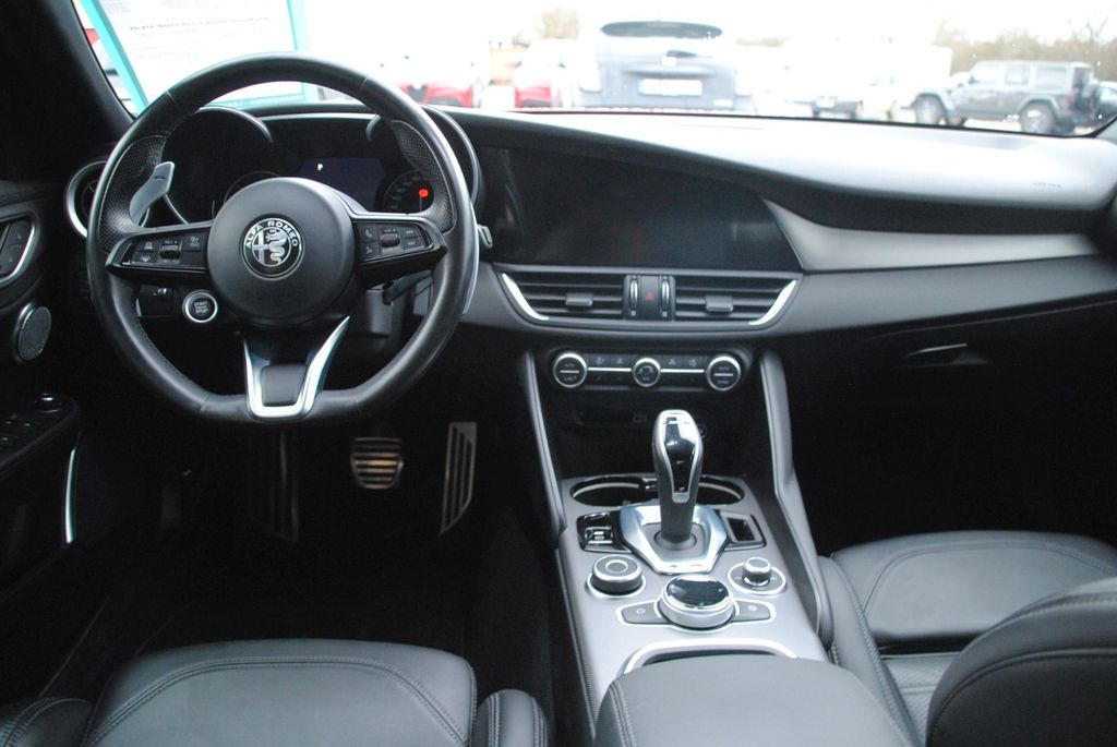 Alfa Romeo Giulia 2021