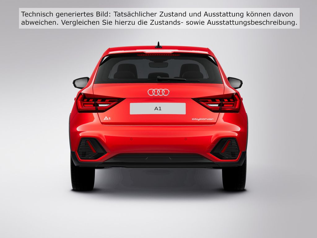 Audi A1 2022