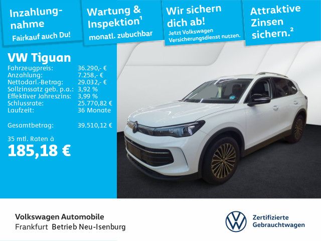 Volkswagen Tiguan 2025