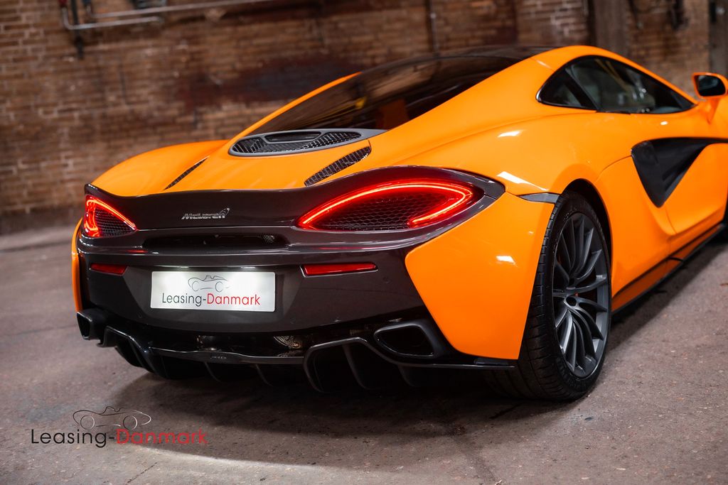 McLaren 570GT 2017