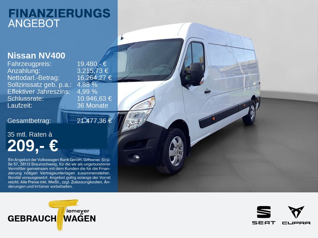 Nissan NV400 2021