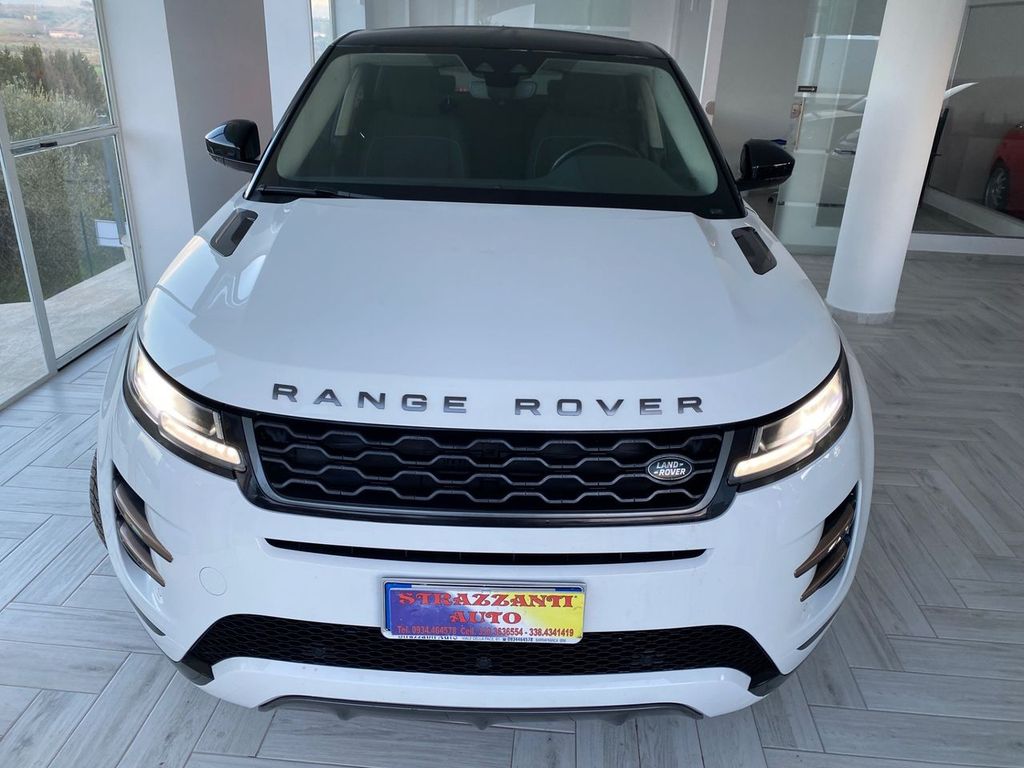 Land Rover Range Rover Evoque 2021
