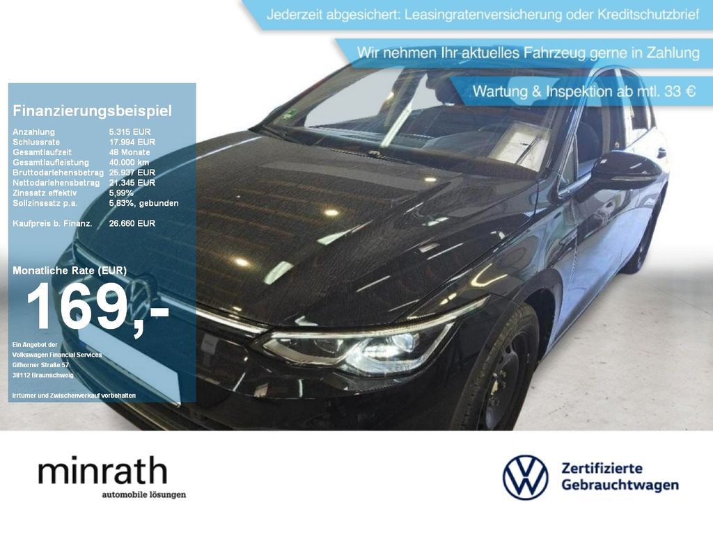 Volkswagen Golf 2023