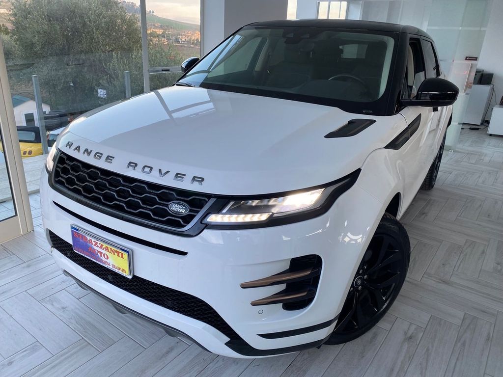 Land Rover Range Rover Evoque 2021