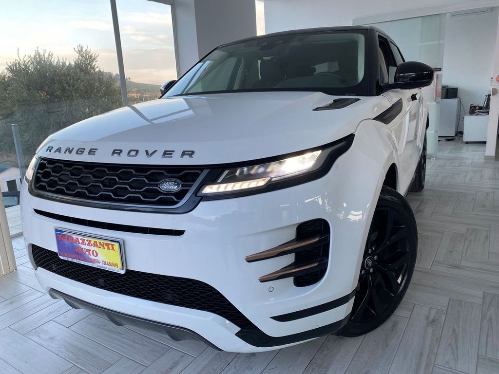 Land Rover Range Rover Evoque 2021