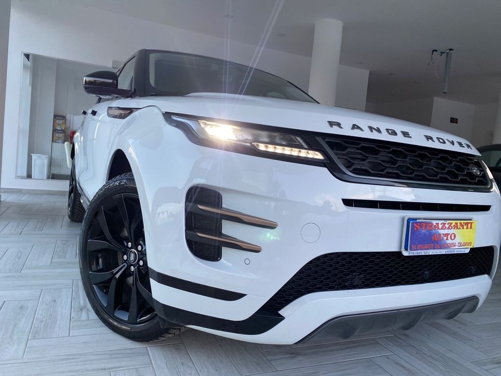 Land Rover Range Rover Evoque 2021