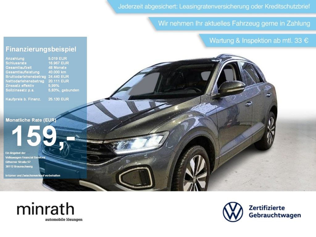 Volkswagen T-Roc 2024