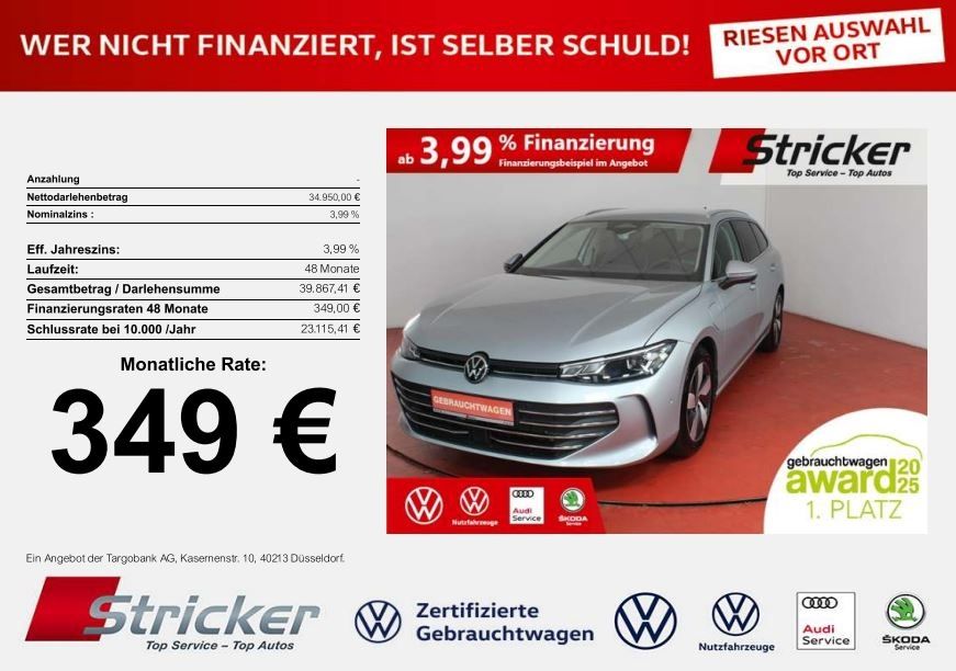 Volkswagen Passat Variant 2025
