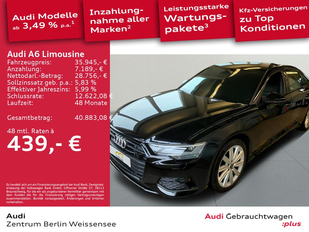 Audi A6 2021