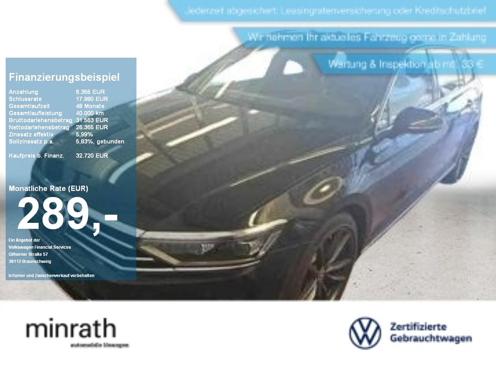 Volkswagen Passat Variant 2022