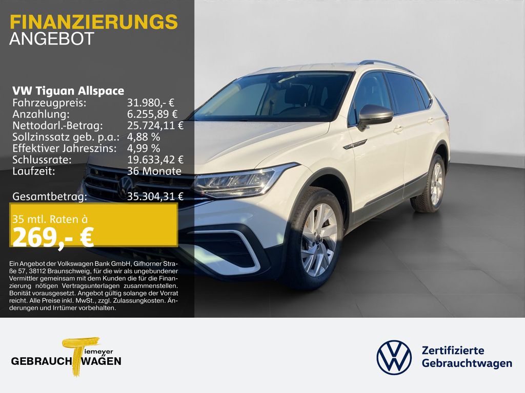 Volkswagen Tiguan Allspace 2023