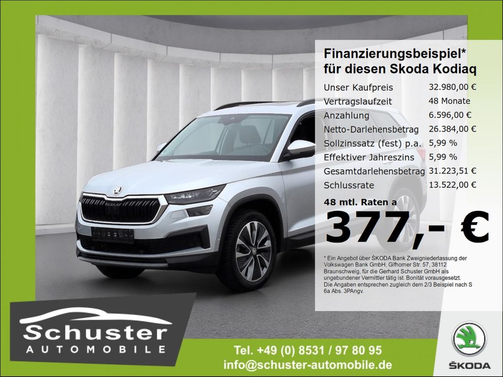 Skoda Kodiaq 2022