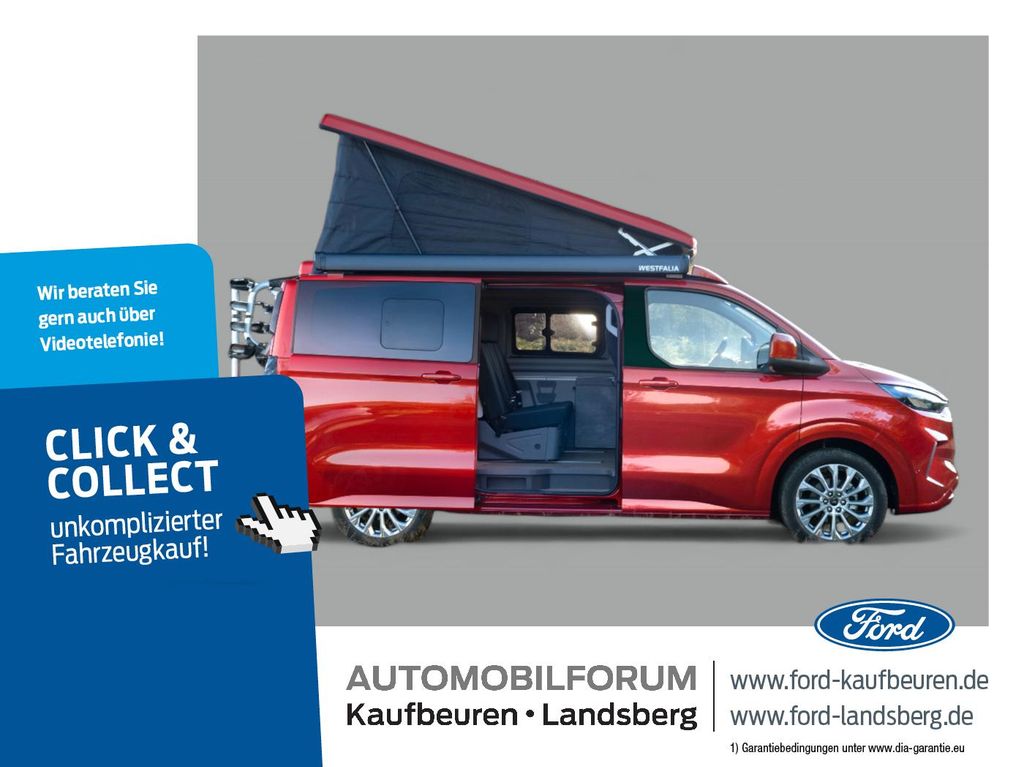 Ford Transit Custom 2025