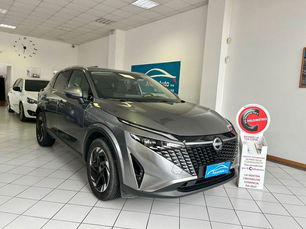 Nissan Qashqai 2025