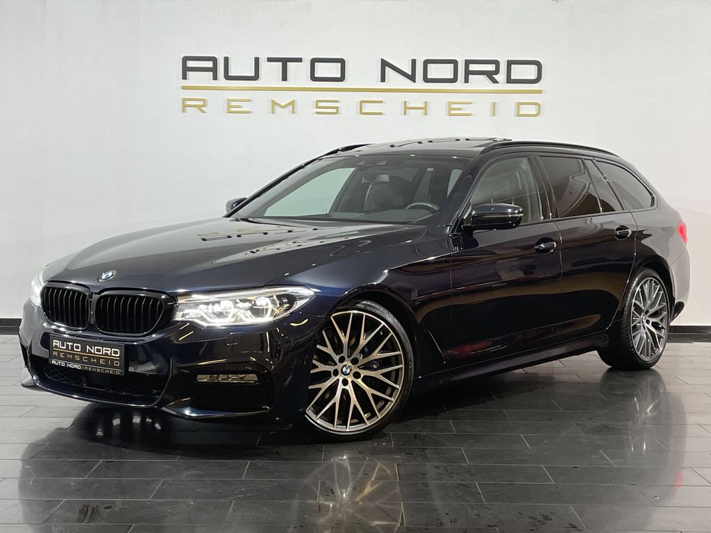 BMW 540 2017