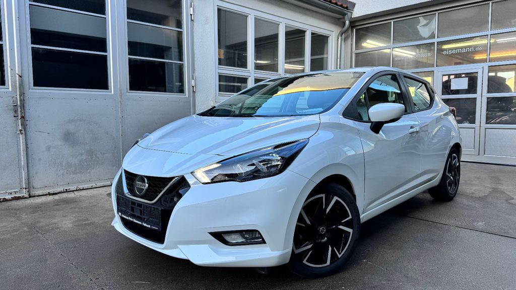 Nissan Micra 2022
