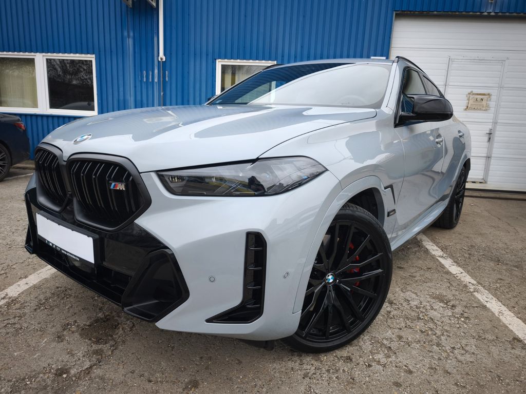 BMW X6 M60 2025