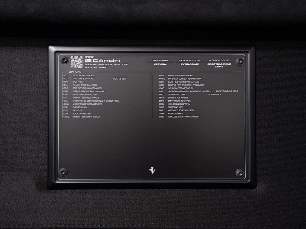 Ferrari 12Cilindri 2025