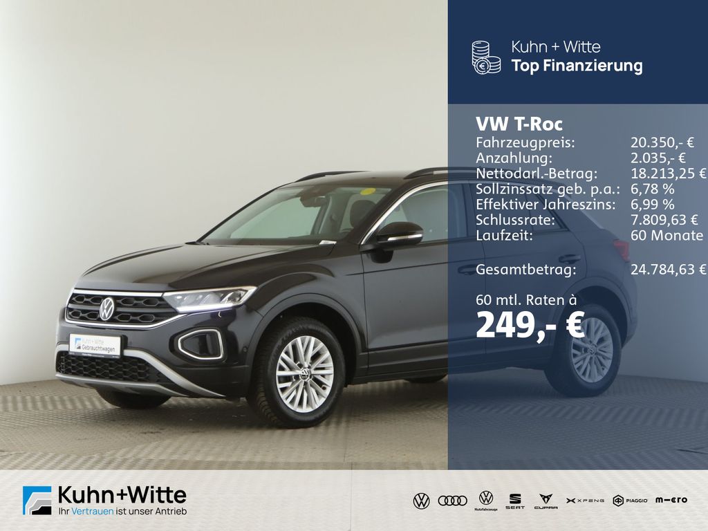 Volkswagen T-Roc 2022